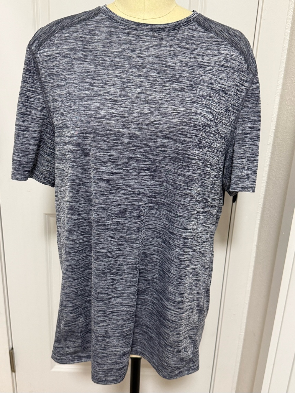 Medium Grey Russell Dri-Power Athletic Shirt - Great Condition